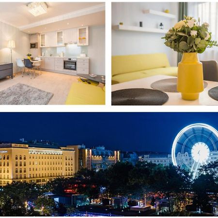 Big Wheel Panoramica Apartment บูดาเปสต์ ภายนอก รูปภาพ