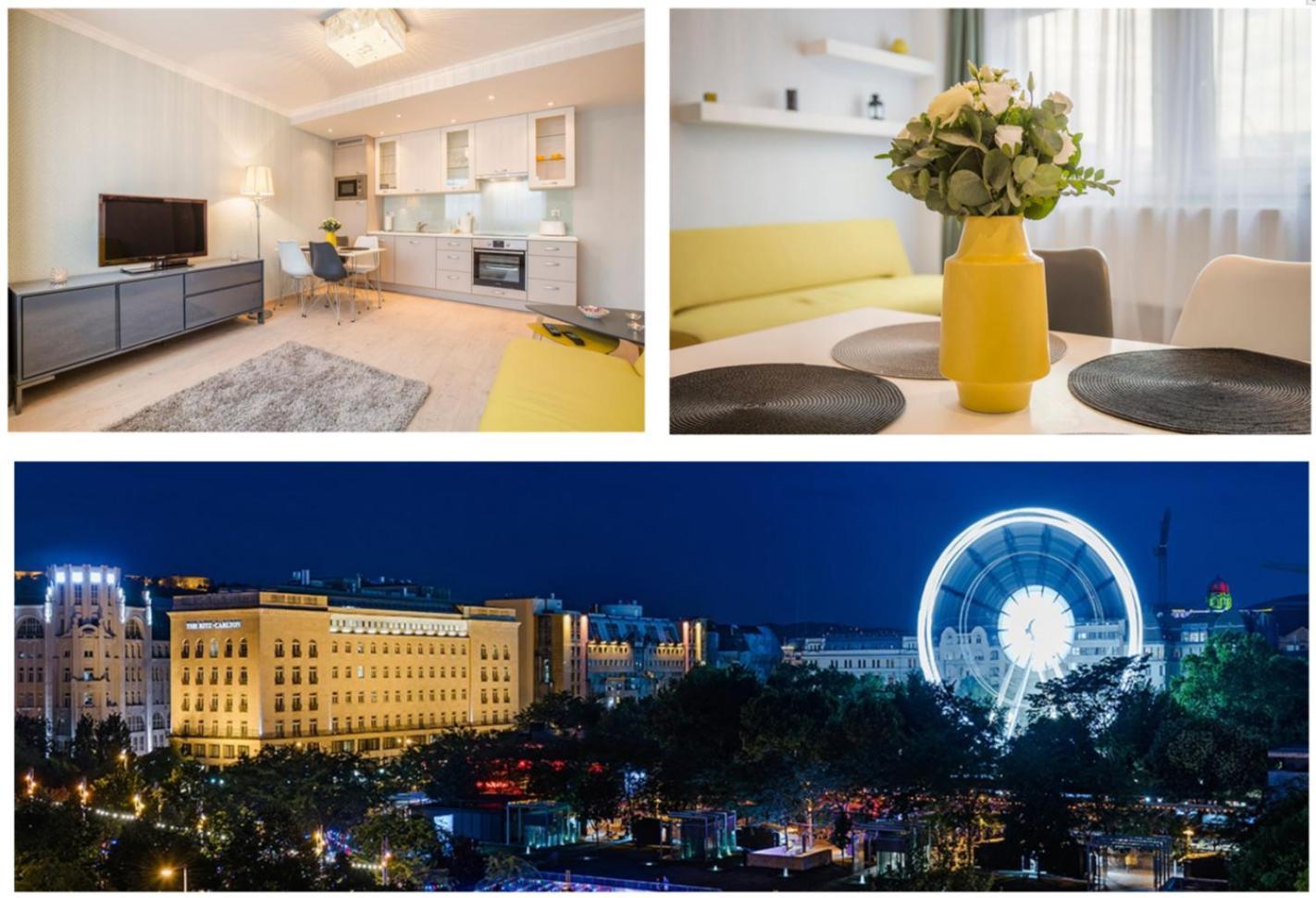Big Wheel Panoramica Apartment บูดาเปสต์ ภายนอก รูปภาพ