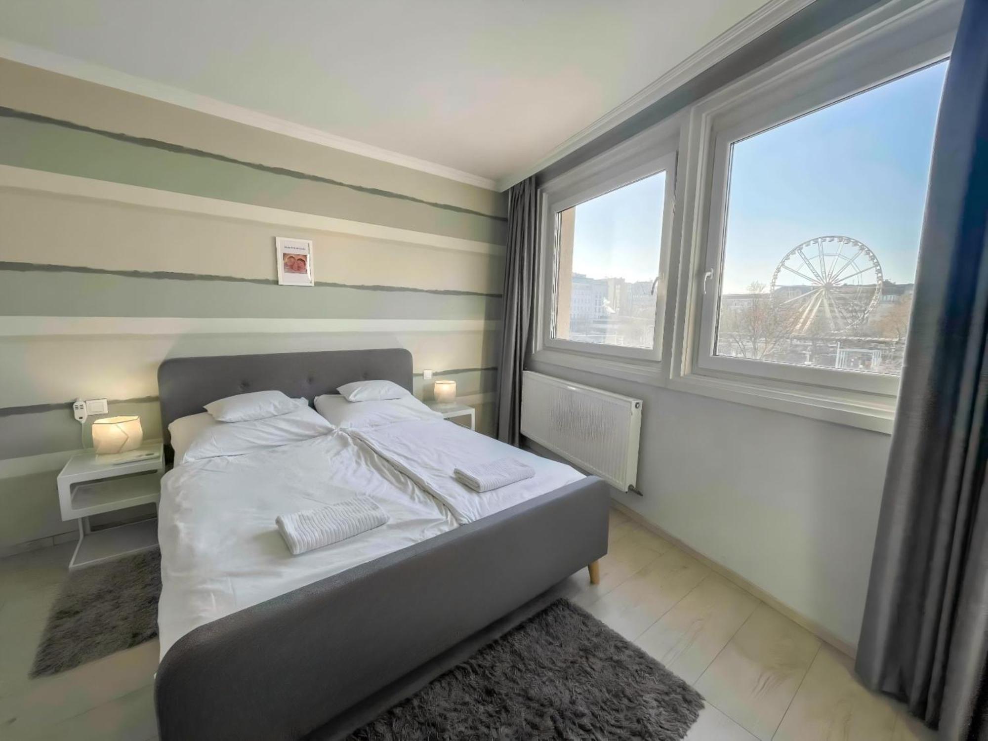 Big Wheel Panoramica Apartment บูดาเปสต์ ภายนอก รูปภาพ