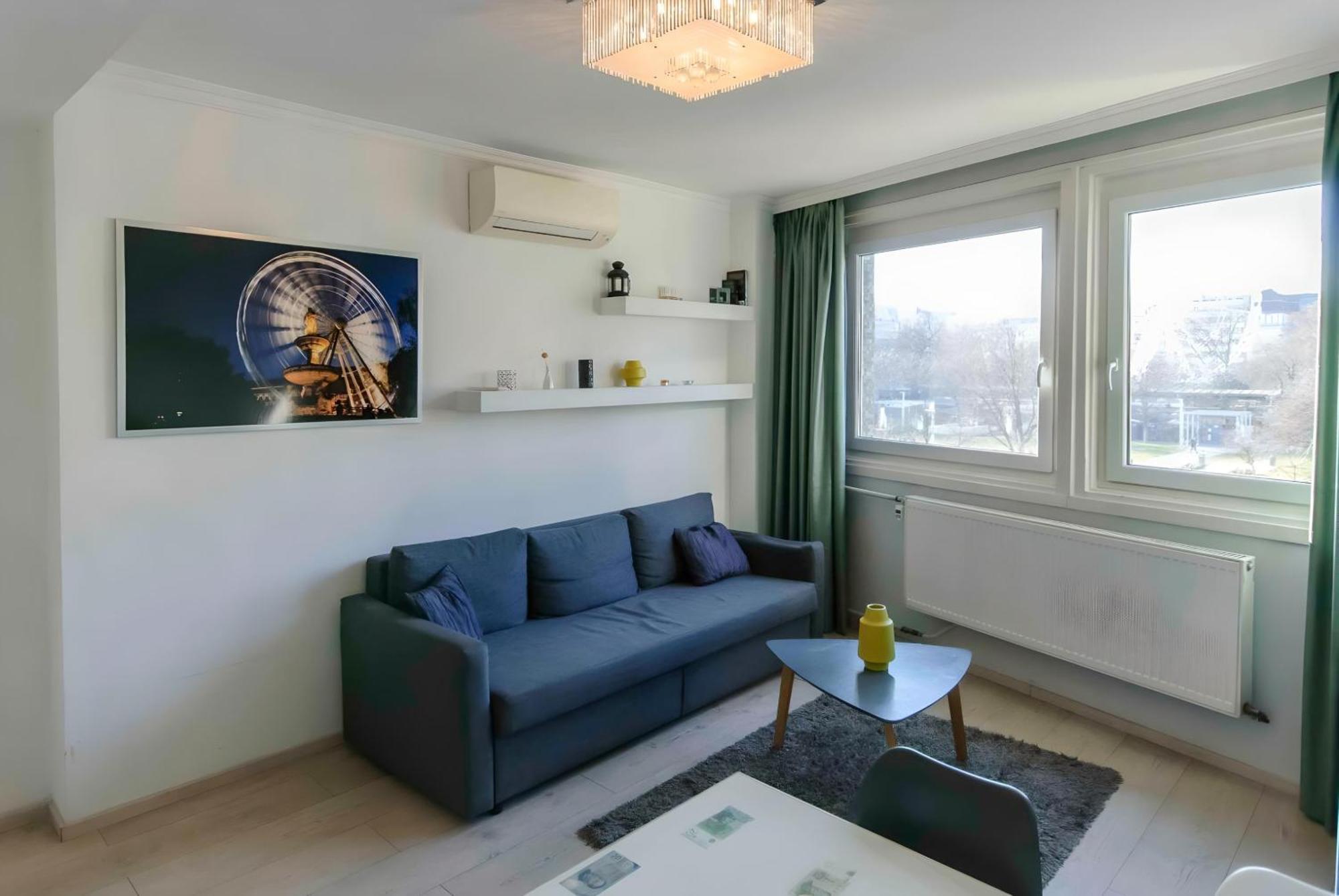 Big Wheel Panoramica Apartment บูดาเปสต์ ภายนอก รูปภาพ