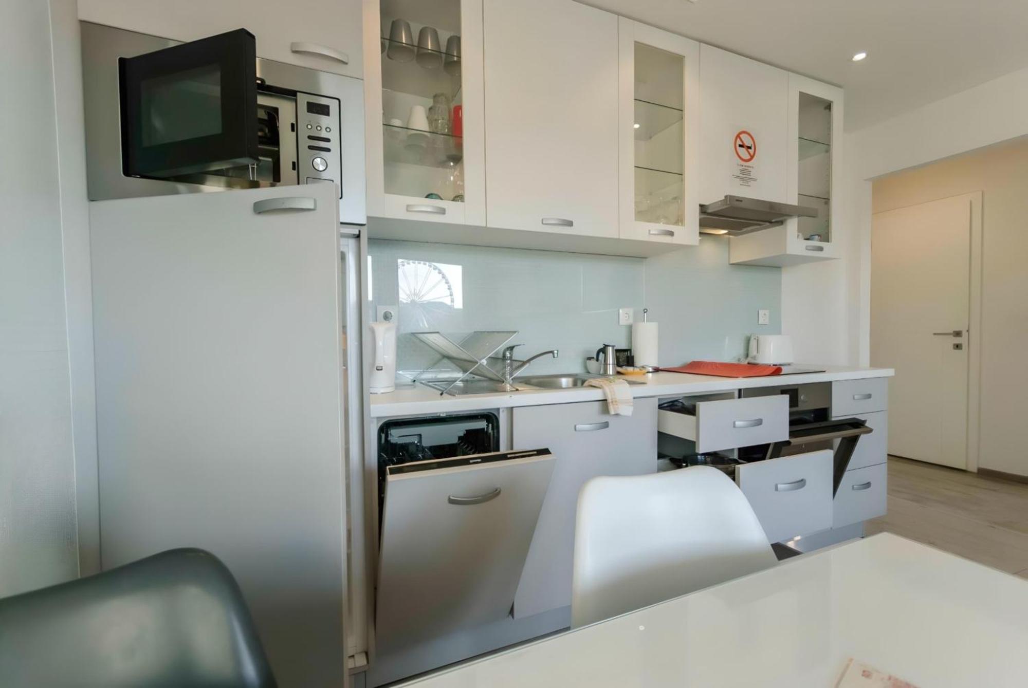 Big Wheel Panoramica Apartment บูดาเปสต์ ภายนอก รูปภาพ