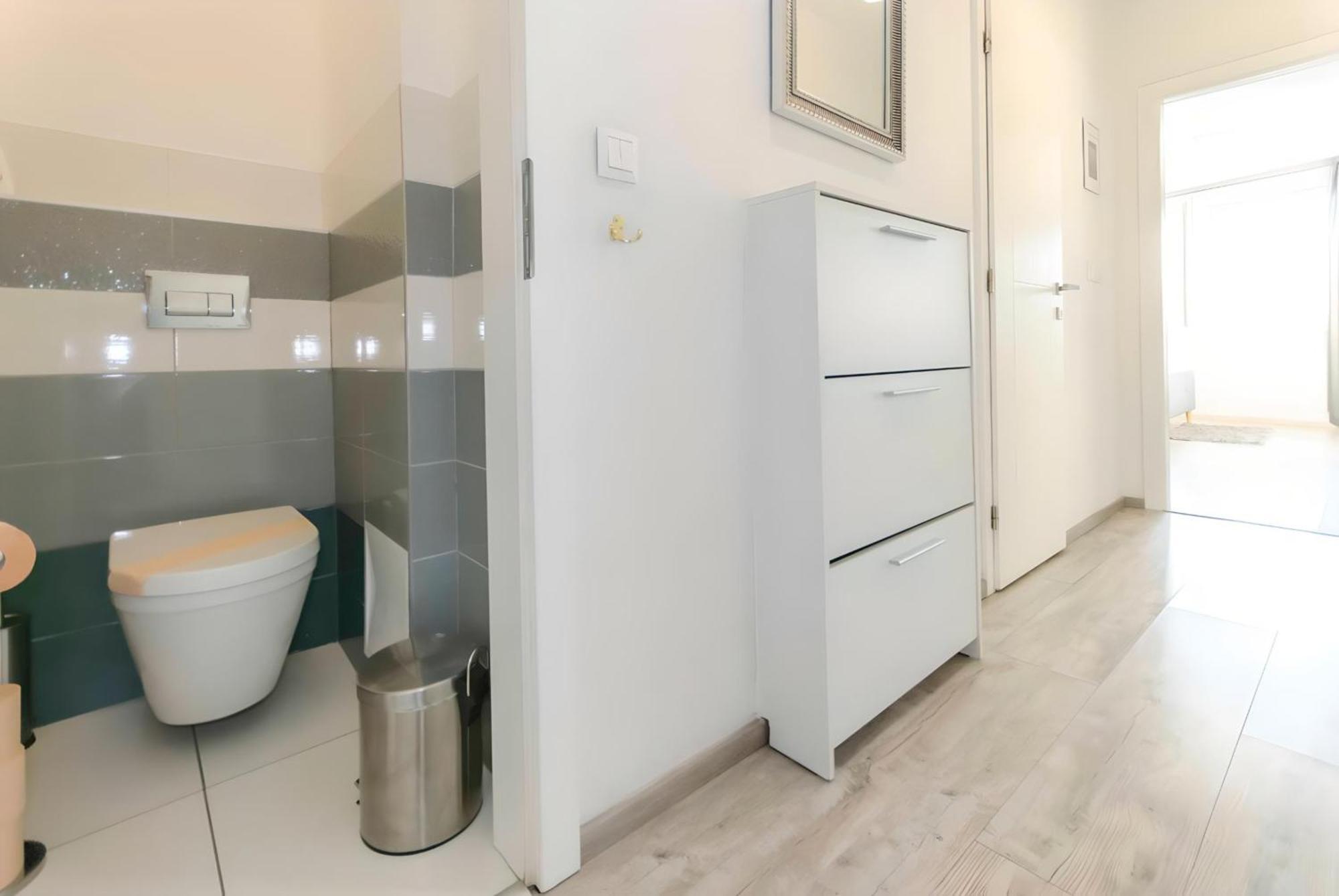 Big Wheel Panoramica Apartment บูดาเปสต์ ภายนอก รูปภาพ
