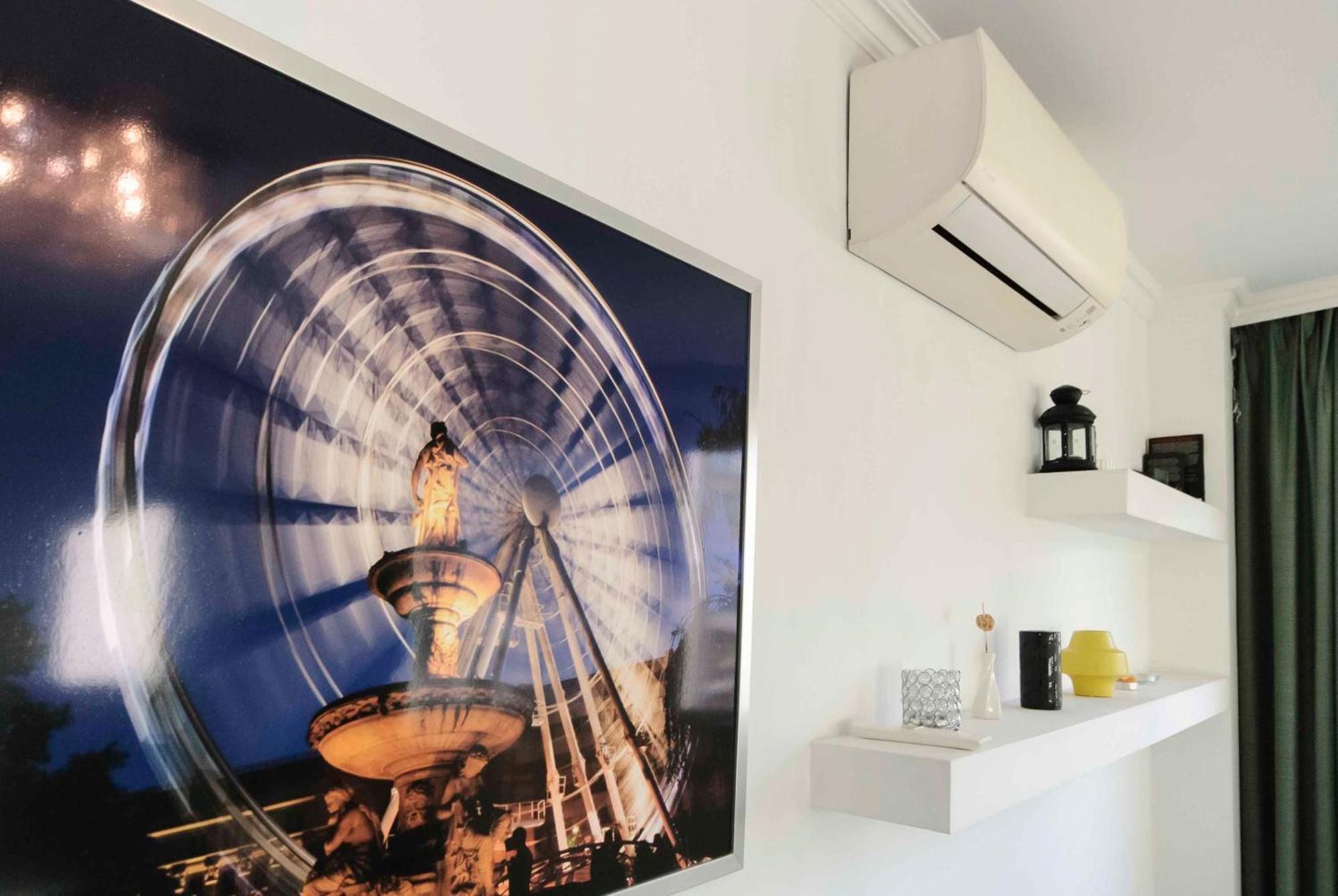 Big Wheel Panoramica Apartment บูดาเปสต์ ภายนอก รูปภาพ
