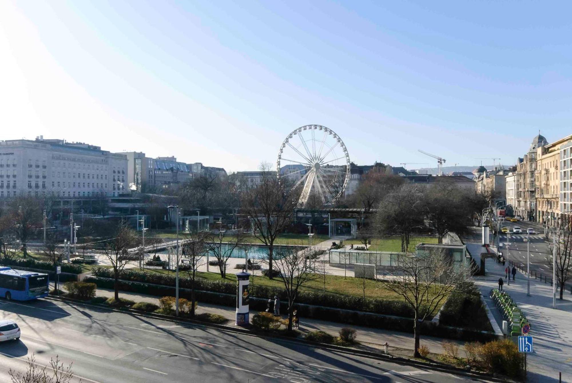 Big Wheel Panoramica Apartment บูดาเปสต์ ภายนอก รูปภาพ